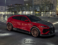 Borui Roue Forgée Super Concave Monobloc Forgé Roue De Voiture De Course 5x120 5x112 5x114.3 Jantes En Alliage Nouvel État Style Sport