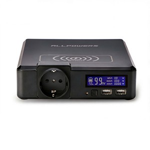 ALLPOWERS 200W สถานีไฟฟ้าแบบพกพา 154Wh 41600mAh แบตเตอรี่ลิเธียมพาวเวอร์แบงค์เครื่องกำเนิดไฟฟ้าพลังงานแสงอาทิตย์พร้อมเต้ารับไฟฟ้ากระแสสลับ PD60W ชาร์จเร็ว - Product Image 1