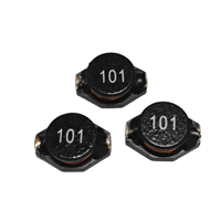 Inducteur de puissance SMD de type ouvert, bobine d'inductance 6.8uH 12.7mm*9.2mm*4.9mm, tolérance 5%, -40~+100°C, pour équipement de communication