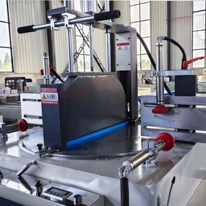 Sierra de corte de precisión para ventanas, equipo CNC de una hoja, máquina para fabricar puertas de aluminio de perfil único - Product Image 2