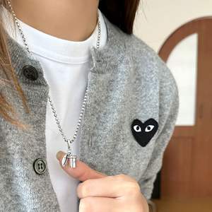 Collar con Colgante de Concha Pequeña Oceánica de Plata Pura S925 con Cadena de Espina de Serpiente, Estilo Coreano Extremadamente Simple y Genial - Product Image 5