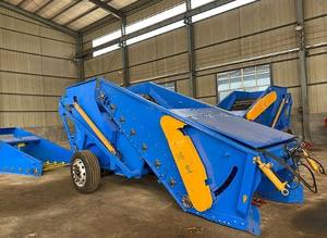 <span class=keywords><strong>Machine</strong></span> d'élimination automatique des pierres du sol <span class=keywords><strong>Machine</strong></span> d'élimination des roches Cueilleur de pierres multifonctionnel pour le criblage du sol des terres agricoles - Product Image 3