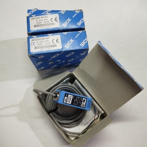 Sensor Fotoeléctrico de Reflexión Difusa SICK WT250-N142, 100-300 mm, Supresión de Fondo, IP67, para Detección de Objetos Industriales - Product Image 6