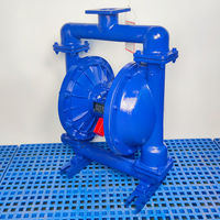 Pompe de drainage pneumatique en acier moulé KYQ65LZDDD pour eaux usées, huiles hydrauliques brutes, essence, diesel, applications marines