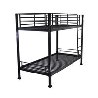 Lit superposé double, en acier, nouvelle conception, disponible en grande taille, queen size