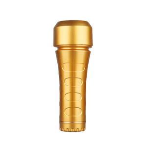 Jolly Space Manual Realistic Pocket Pussy 3D Vagina Stroker Enhance Personal Wellness <strong>Flashlight</strong> Design Cup <strong>Masturbating</strong> for Men - Product Image 5