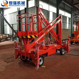 Plataforma Elevadora Articulada de 10.5M, Plataforma Hidráulica para Trabajo en Altura, Uso en Ingeniería de Construcción - Product Image 5