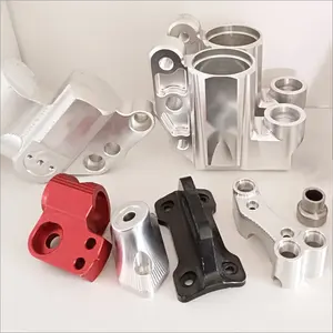 Fabrication personnalisée de pièces métalliques en acier inoxydable anodisé en aluminium avec service de traitement de pièces de fraisage