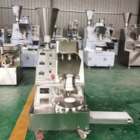 Machine industrielle automatique pour la fabrication de pains vapeur, de pains fourrés, de dim sum, de boulettes de soupe, de baozi et de momo