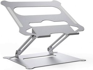 2020 Portable Notebook Computer <b>Stand</b> Independent Ergonomics Adjustable Angle Aluminum Laptop <b>Stand</b> Convertible Foldable Feature - Product Image 4