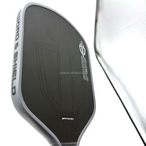 Honolu J2NF 16mm Dichte mit Voll-Schaumkern Toray T700 Carbonfaser Pickleball-Schläger mit Gratis Schlägerhülle - Product Image 3