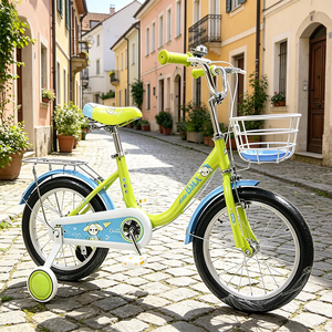 Vélo pour filles avec panier en métal, couleurs populaires, prix bas, vente directe d'usine en Chine, pour les filles de 3 à 12 ans - Product Image 5