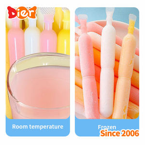 Bonbons vente en gros marque privée personnalisée sac de glace en bâton d'acide lactique glace pilée boisson aux fruits Halal gelée de saveurs de fruits assorties - Product Image 3