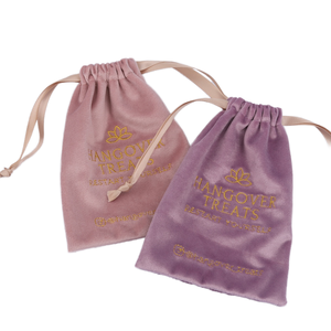 Luxury Drawstring Pouch Custom Velvet Bags Drawstring Envelope Dust Cover Linen Jewelry Pouches Canvas Gift Bag Dust - Product Image 2