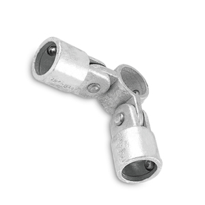 Conector de tubo de abrazadera de soporte de riel de 3 vías combinación giratoria de esquina 168 - Product Image 4