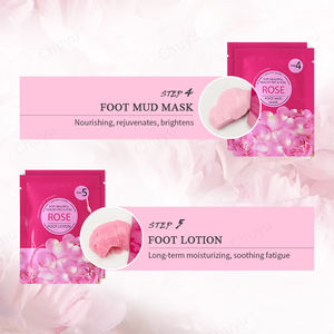 Pedicure Kit Pé Spa Mergulhe Set Calos/Removedor De Cutícula, Creme De Pele Morta para Pés Pedicure Suprimentos para Pés Rachados Secos - Product Image 2