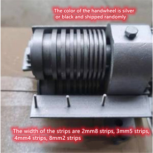 เครื่องตัดสายรัด PET อัตโนมัติ เครื่องวาดและตัดไม้ไผ่อเนกประสงค์ - Product Image 2