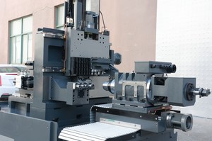 Trượt đầu chính xác kép trục chính Swiss lần lượt phay gia công <span class=keywords><strong>CNC</strong></span> Lathe rc265 Swiss loại máy tiện cho cắt kim loại - Product Image 6