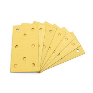 Profession elles 8-Loch-Trockenbau-Schleif sieb 180x95mm, Anti-Clog-Netz mit Klett verschluss - Product Image 1