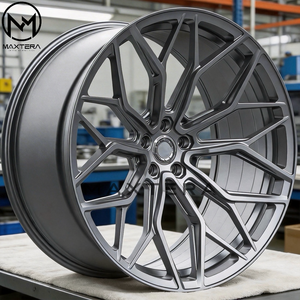 Rines de Aleación Maxtera Forged Custom WF Estilo XHE-FF para Autos de Pasajeros BMW X5M X6M <span class=keywords><strong>XM</strong></span> M5 M8 Audi Q7 Q8 RS7 Porsche Cayenne - Product Image 4