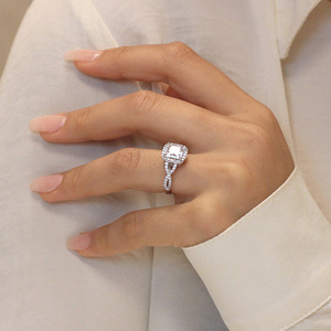 Anello a Catena Intrecciata, Design Creativo, Anello da Dito per Donne - Product Image 6