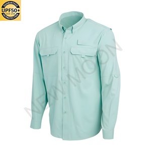 เสื้อเชิ้ตแขนยาวสำหรับผู้ชายแบบกำหนดเองได้ สำหรับกิจกรรมกลางแจ้ง แห้งเร็ว กันลม กันน้ำ ระบายอากาศได้ดี เหมาะสำหรับตกปลา เดินป่า และปีนเขา - Product Image 6