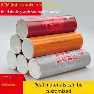 Bán buôn 6cm <span class=keywords><strong>microsmoke</strong></span> moxa thanh dày năm tuổi cộng với thuốc pháo moxib phỏng nhà sản xuất - Product Image 2