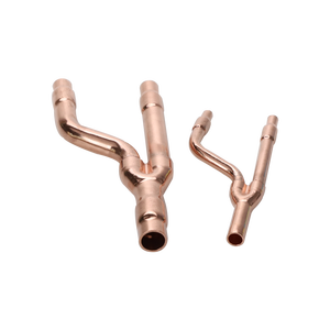 Hengshi Bộ Đường Ống Nhánh Bằng Đồng Có Khớp Nối Ngược Ống Nhánh Điều Hòa Không Khí - Product Image 4