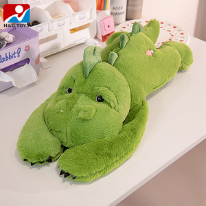 Almohada de Felpa Corta Súper Suave de 60 cm con Relleno de Algodón PP, Diseño de Muñeco Animal Adorable, 4 Opciones para Dormir para Niños - Product Image 3