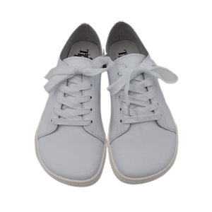 TipsieToes Daily Life, baskets plates décontractées en cuir noir, style pieds nus, pour femmes, amorti, automne 2022 - Product Image 1