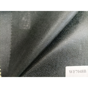 Gaoxin Oeko-Tex <span class=keywords><strong>polyester</strong></span> thân thiện với môi không dệt nung chảy giấy interlining - Product Image 4