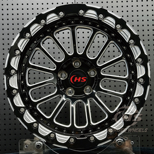 Jantes forgées de 17 et 18 pouces pour la course de dragster, adaptées aux GT-R R35, Hellcat et Huracan - Product Image 2