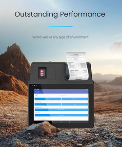 Fcc P8 Rugged sinh trắc học máy tính bảng miễn phí SDK không dây Xổ Số xổ số điện thoại di động <span class=keywords><strong>POS</strong></span> thiết bị đầu cuối/cá cược máy với máy in nhiệt - Product Image 4