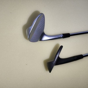 Clubs de golf broyés Grind3 mâchoires à pointe forgées cales de golf 50 <span class=keywords><strong>52</strong></span> 54 56 58 60 <span class=keywords><strong>degrés</strong></span> avec tige en acier avec poignée incluse - Product Image 1