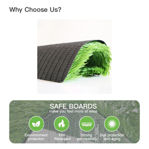 Cỏ nhân tạo cỏ nhân tạo cỏ nhân tạo giá rẻ cỏ cảnh quan tổng hợp cỏ nhân tạo thảm cỏ cho vườn - Product Image 3