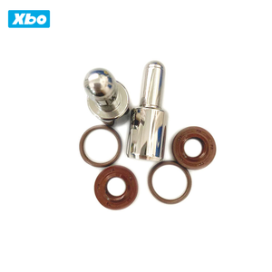 Pedal de Joystick, Válvula Piloto, Empujador de Pedal para EX200-<span class=keywords><strong>2</strong></span>/<span class=keywords><strong>3</strong></span>/5, Kit de Sellos para Joystick Hidráulico, 30 mm, Acero Inoxidable y Goma de Fluoruro - Product Image 3