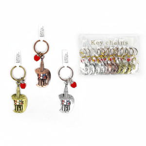 พวงกุญแจนิวยอร์ก2.5 \ "ชุดของขวัญด้านวัฒนธรรมและการท่องเที่ยว25DZ/CS - Product Image 4