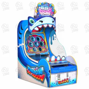 2024 Hottest Throw N' Win Kids Redemption Tickets For Sale|Indoor Lottery Game Machine For Sale|Kids Pitching Game Machine