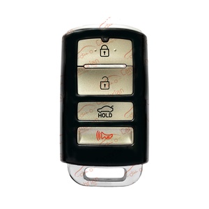 Vente en gros OEM 4 boutons porte-clés de voiture entrée sans clé à distance pour 2018 KIA Sorento TQ8-FOB-4F10 95440-C5500 434MHz puce: ID47 - Product Image 1