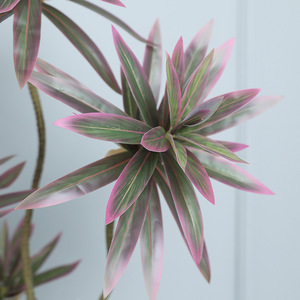 Bonsaï artificiel de bambou et de lys Ruilisi, plante verte en pot, fleurs décoratives d'intérieur, décoration de la maison, accessoires de mariage - Product Image 3