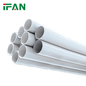 IFAN nhà máy Bán buôn phụ kiện đường ống nước PVC Ống lắp 90 độ khuỷu tay sch40 uPVC phù hợp - Product Image 5