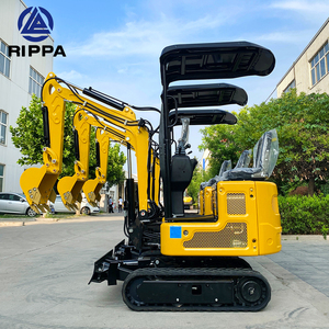 Miễn phí vận chuyển mini máy xúc EPA động cơ vườn mini Đào Máy CE được phê duyệt trang trại máy xúc để bán - Product Image 5