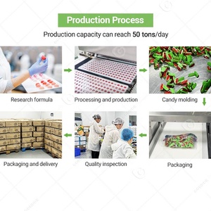 Caramelos Masticables, Dulces Ácidos con Sabor a Frutas, Dulces de Gelatina para Bodas, Navidad, Dulces Mexicanos de Mango Cristal para Niños - Product Image 5