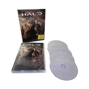 TV Películas Disco Duplicación Fábrica de impresión Halo Season One 5 dvd blu ray DVD series películas box set DVD colección de películas - Product Image 3