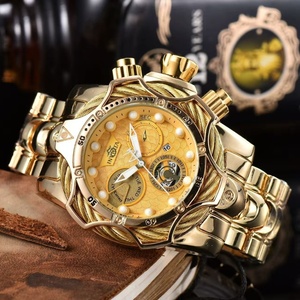 Orologio da uomo non meccanico con cinturino in lega, impermeabile, con lancette, per il tempo libero, ideale per il dropshipping transfrontaliero in Brasile - Product Image 2