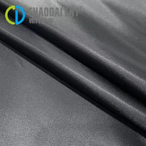 75D*150D Filament Plain Woven 100% Recycled Polyester Oxford Fabric