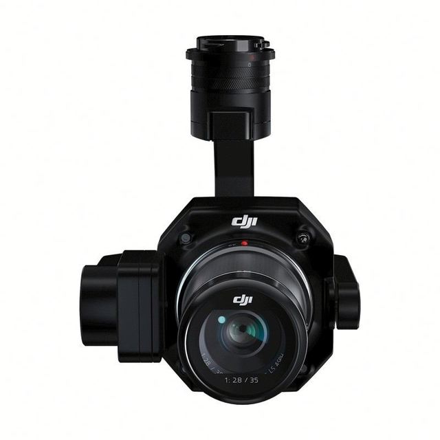 Zenmuse P1 Camera 45MP Full-frame Sensor Plastic Construction IP4X Rated 3-axis Stabilized for Aerial Survey Photogrammetry