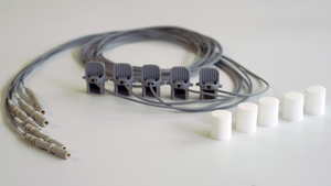 Nắp EEG Điện Cực Có Thể Tháo Rời Dạng Gel Cơ Bản Saline Cho BCI, <span class=keywords><strong>QEEG</strong></span> Và Neurofeedback - Product Image 4