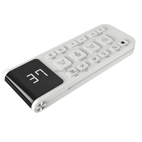 JCXK Venta caliente Blue Tooth y control remoto activado por voz para la vida moderna 16Kyes if 433 Control remoto para Closestool inteligente