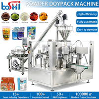 Machine d'emballage automatique de poudre pour café, lait, sachets préformés à fermeture éclair, doypacks, aliments, épices – Machines d'emballage multifonctions